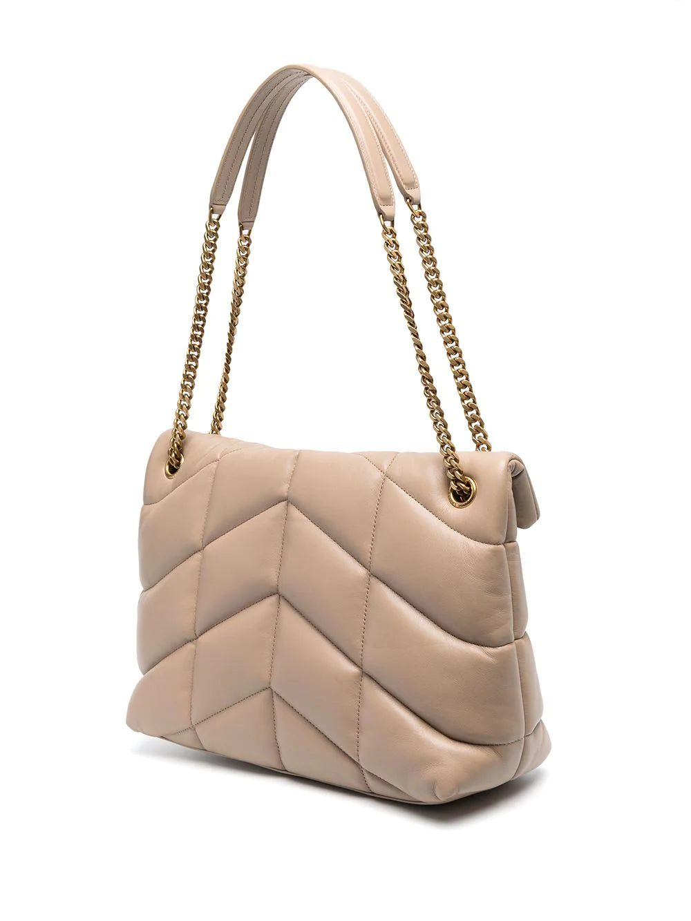 Saint Laurent Loulou Puffer quilted shoulder bag - Image 3