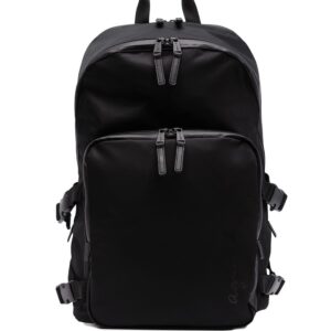 agnès b. zip-fastening backpack