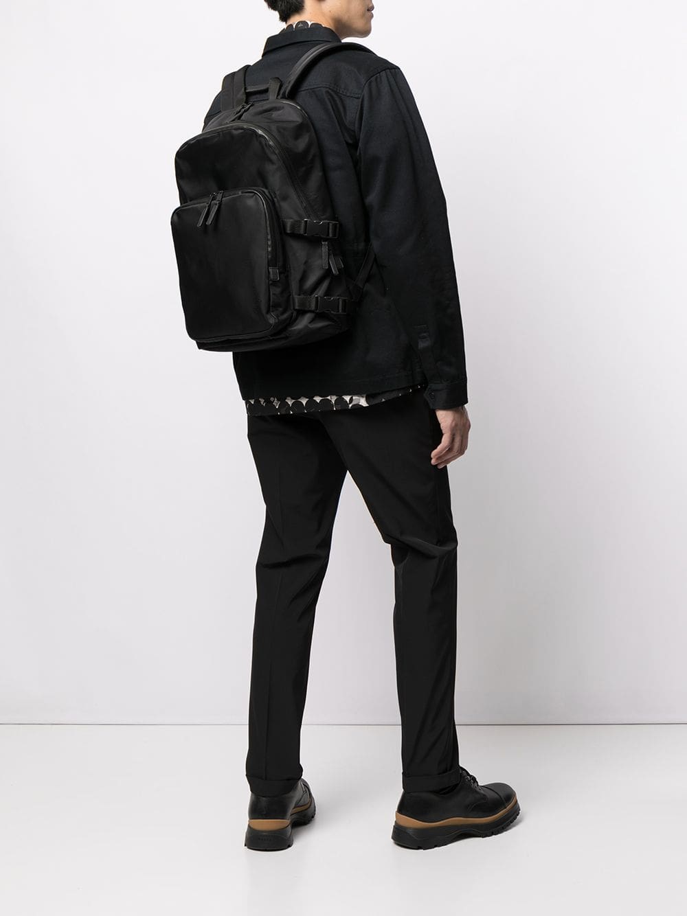 agnès b. zip-fastening backpack - Image 2