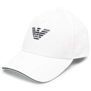 Emporio Armani logo-embroidered baseball cap