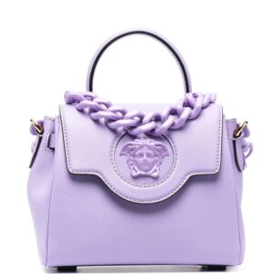 Versace small La Medusa top handle bag