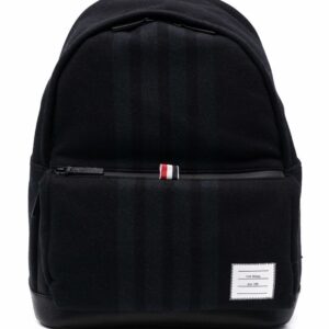 Thom Browne double-face 4-Bar Easy backpack