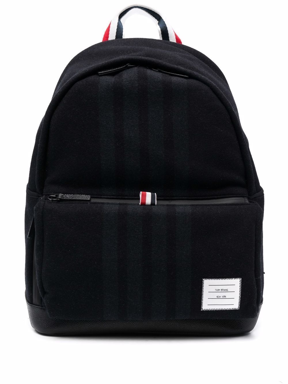 Thom Browne double-face 4-Bar Easy backpack