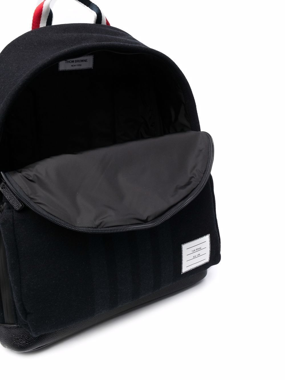 Thom Browne double-face 4-Bar Easy backpack - Image 4