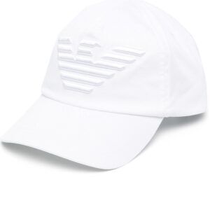 Emporio Armani raised logo baseball cap