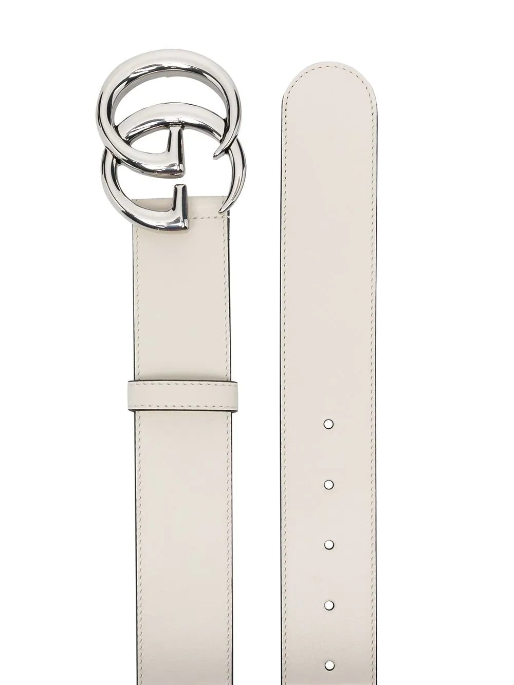 Gucci logo-plaque adjustable-fit belt - Image 2
