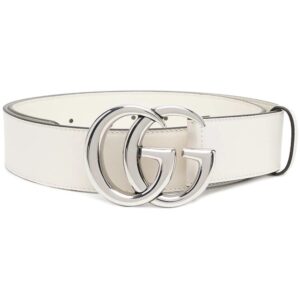 Gucci logo-plaque adjustable-fit belt