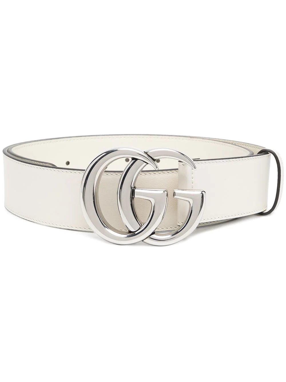 Gucci logo-plaque adjustable-fit belt