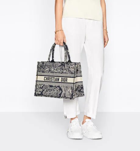 Dior Medium Dior Book Tote - Image 6