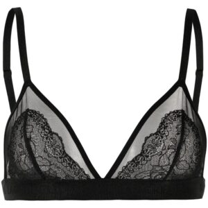Karl Lagerfeld  lace triangle bra