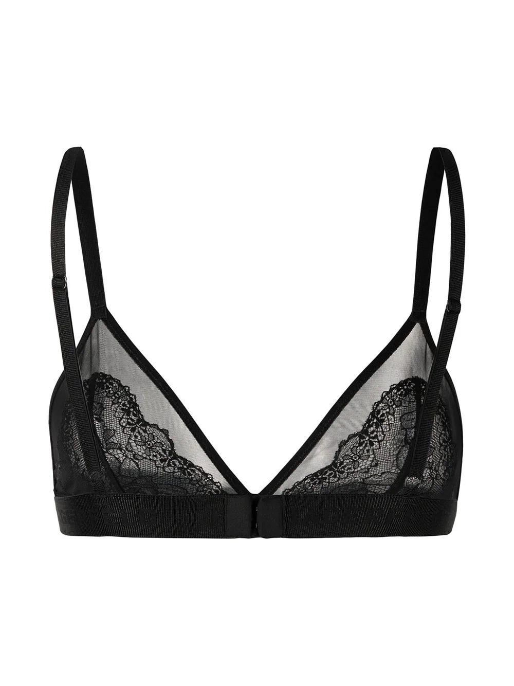 Karl Lagerfeld lace triangle bra - Image 2