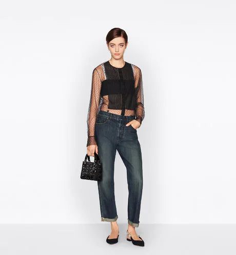 Dior Mini Lady Dior Bag - Image 5