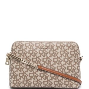 DKNY Bryant monogram-print crossbody bag