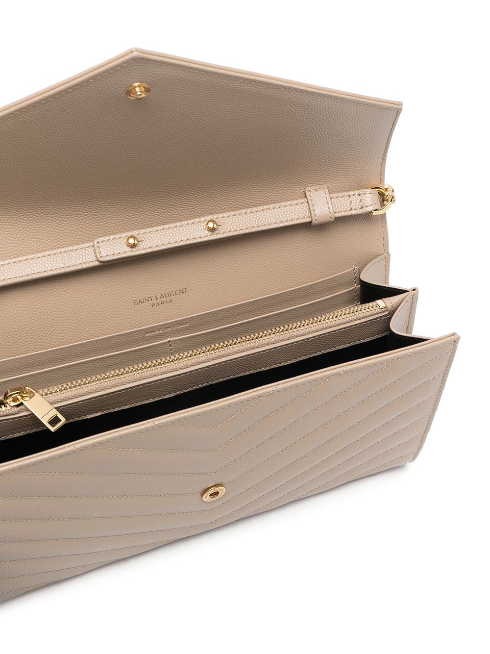 Saint Laurent monogram-plaque quilted shoulder bag - Image 4