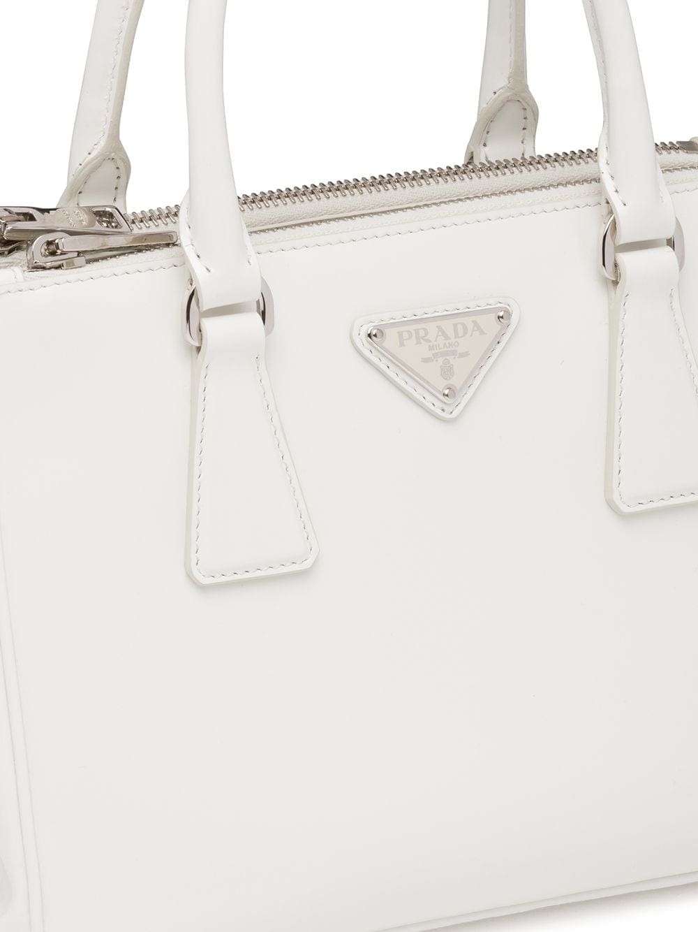 Prada small Galleria leather tote bag - Image 3