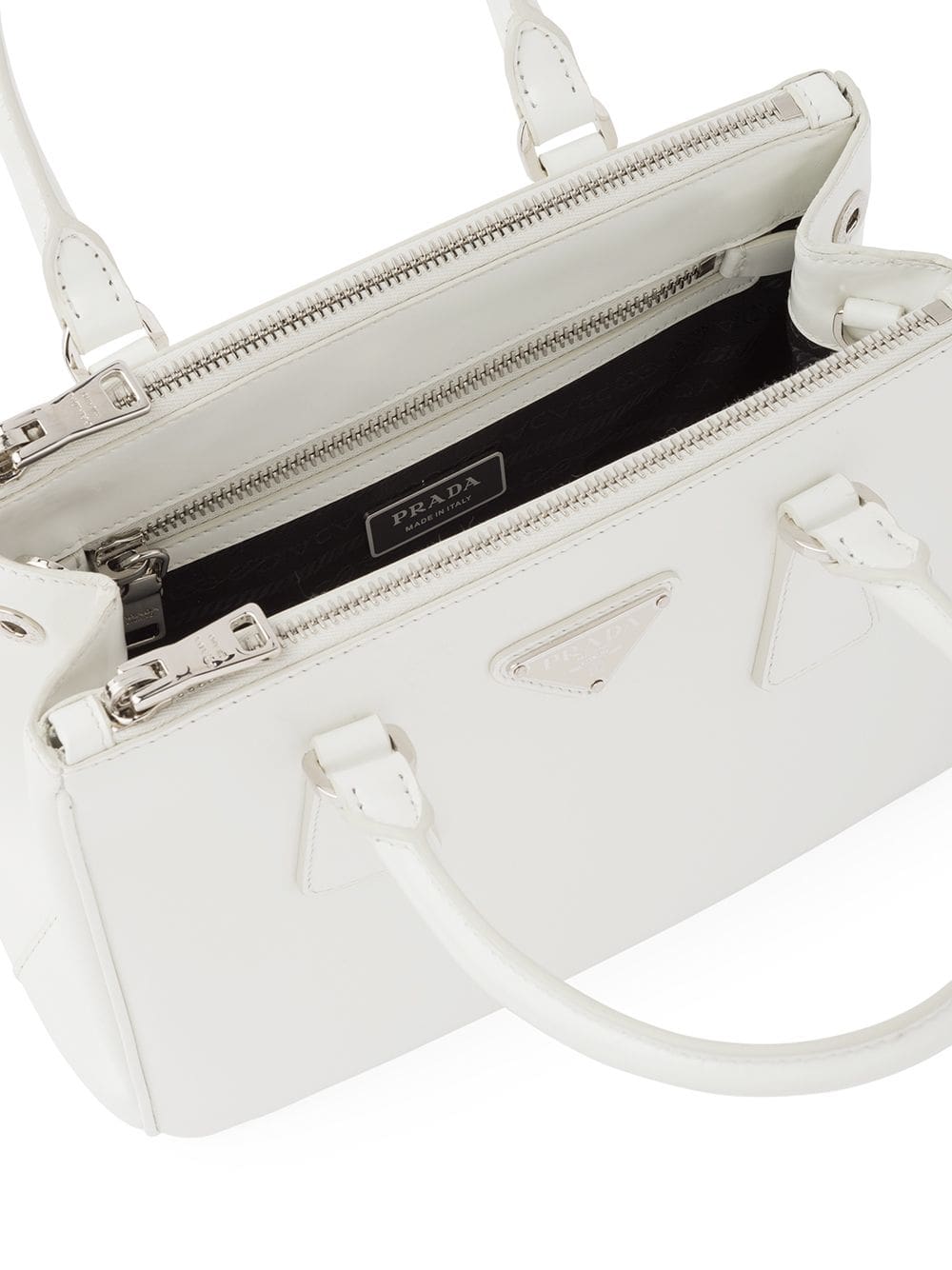 Prada small Galleria leather tote bag - Image 4