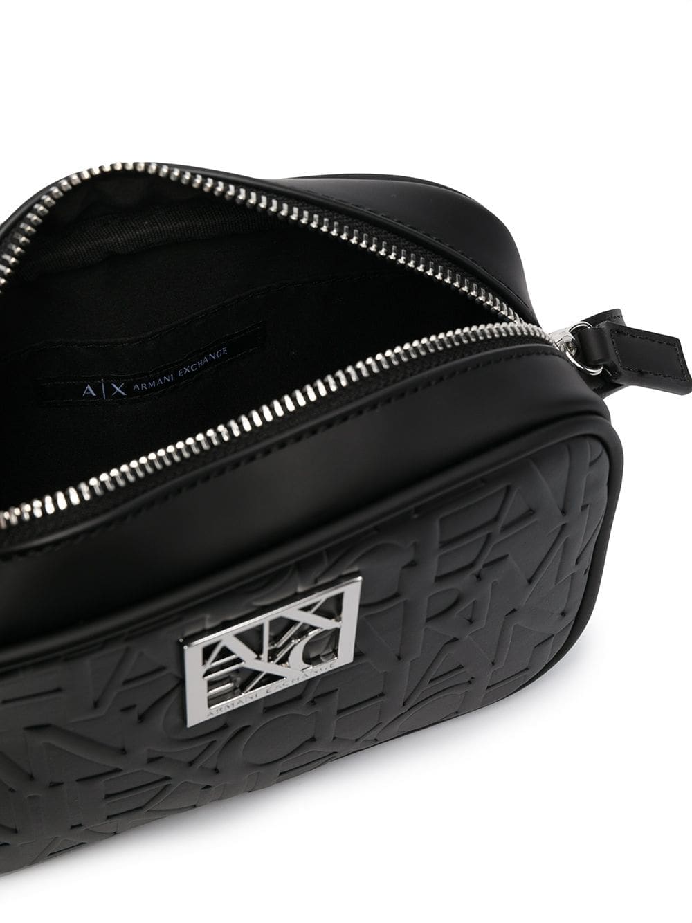 Armani Exchange logo cross-body bag - Image 5