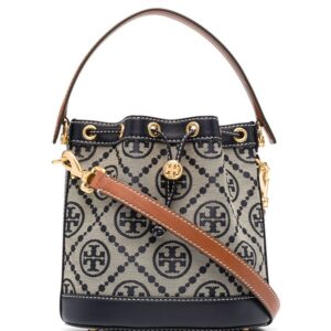 Tory Burch T Monogram bucket bag