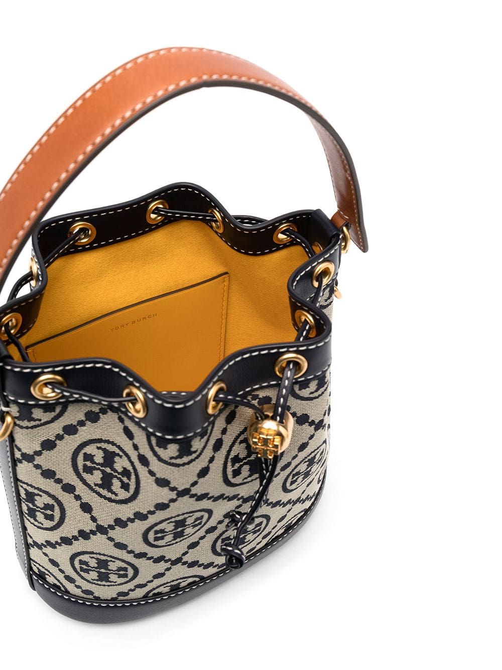 Tory Burch T Monogram bucket bag - Image 5