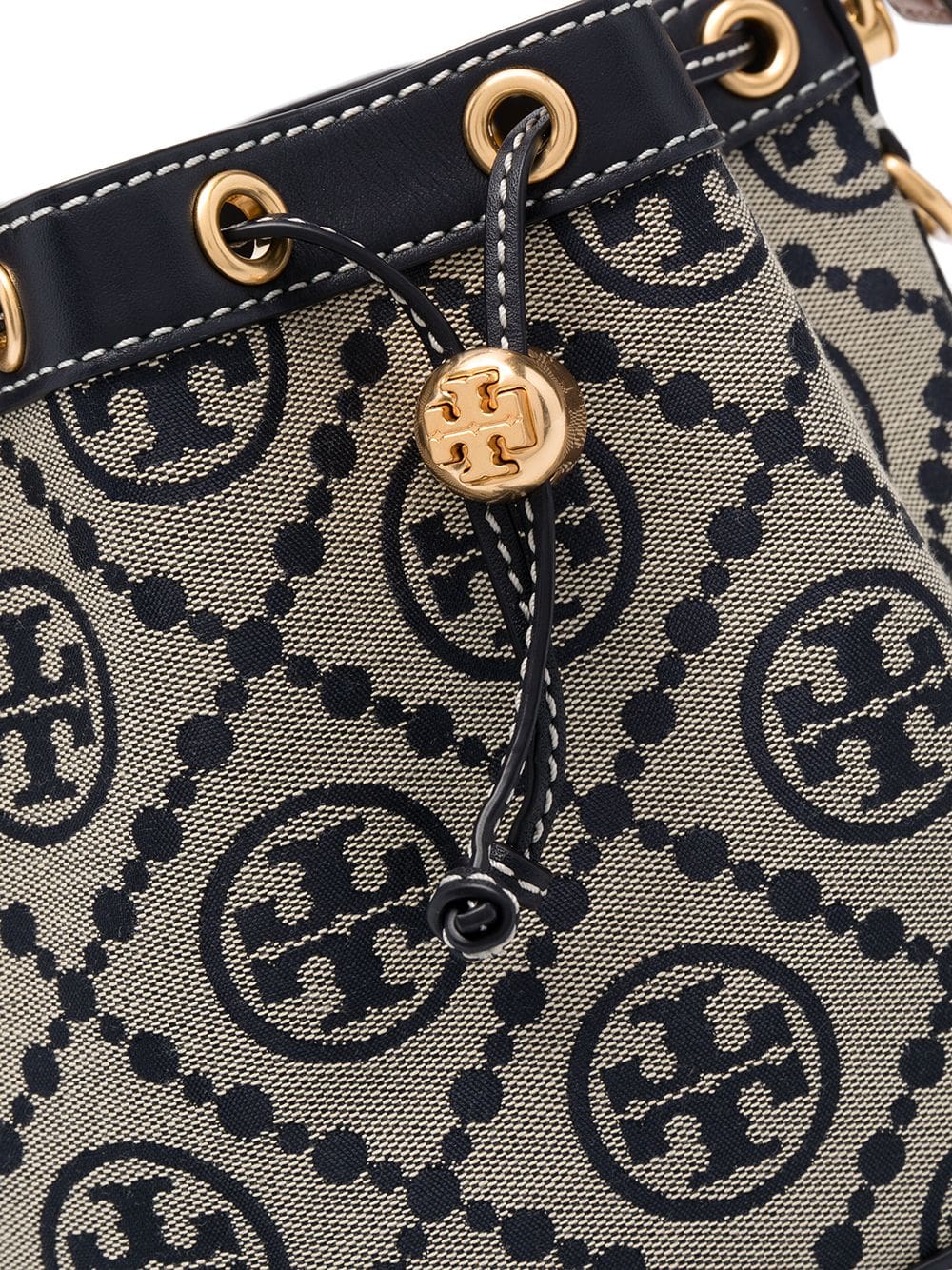 Tory Burch T Monogram bucket bag - Image 4