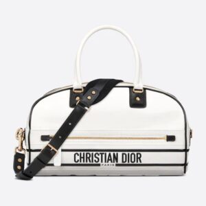 Dior Medium Dior Vibe Zip Bowling Bag