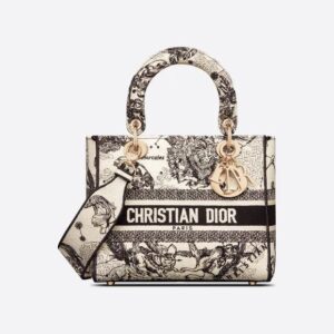 Dior Medium Lady D-Lite Bag