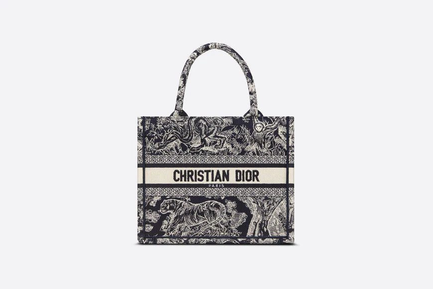 Dior Small Dior Book Tote