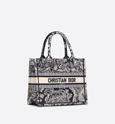 Dior Small Dior Book Tote - Image 2