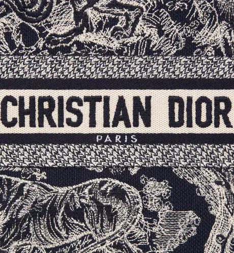 Dior Small Dior Book Tote - Image 4
