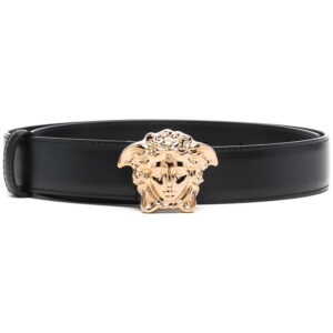 Versace Medusa-buckle belt