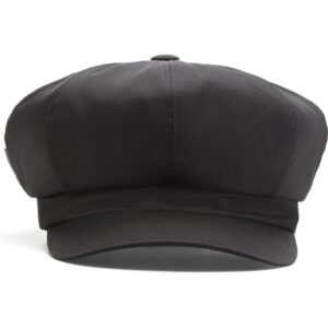 Prada Re-Nylon triangle-logo hat