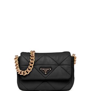 Prada  System patchwork shoulder bag
