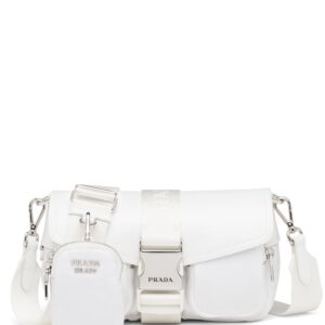 Prada pocket detail shoulder bag