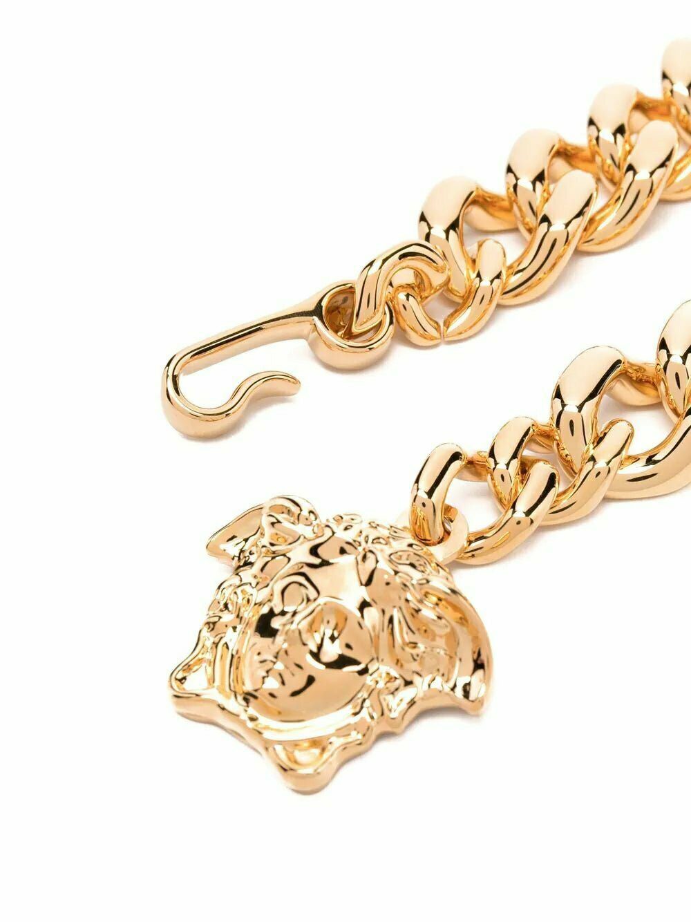 Versace Medusa-charm gold-tone belt - Image 2