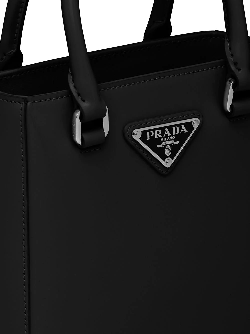 Prada triangle-logo tote bag - Image 3