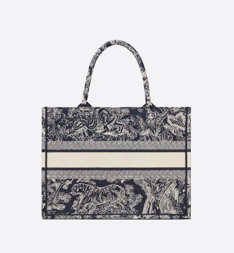 Dior Medium Dior Book Tote - Image 4