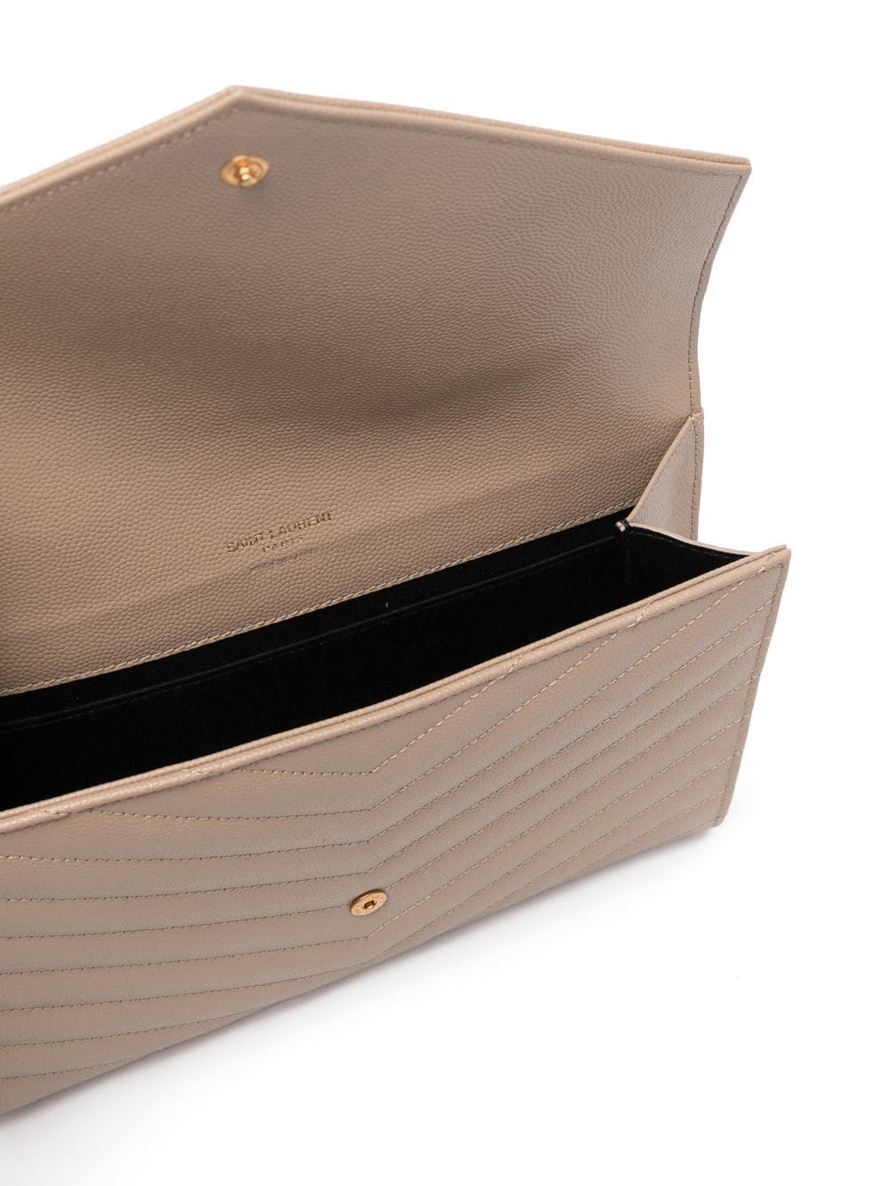 Saint Laurent Monogram quilted clutch bag - Image 4