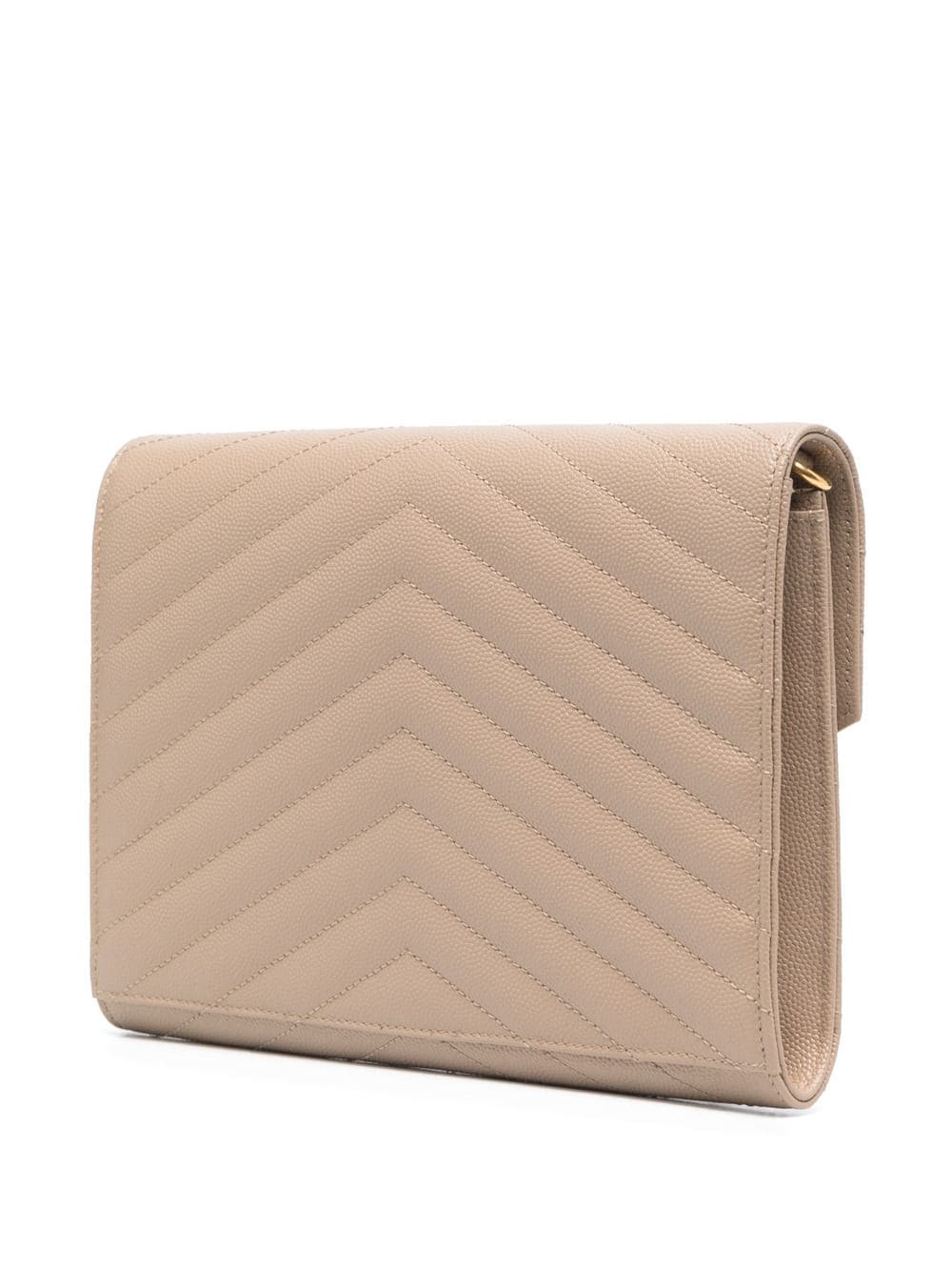 Saint Laurent Monogram quilted clutch bag - Image 3