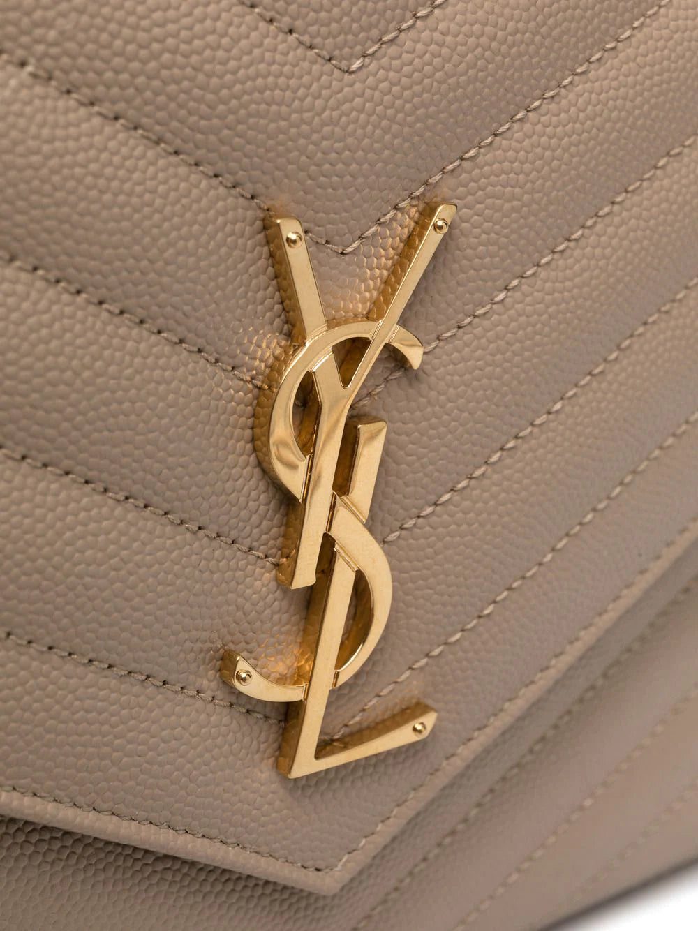 Saint Laurent Monogram quilted clutch bag - Image 4