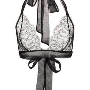 Kiki de Montparnasse  Cadeau halterneck soft bra