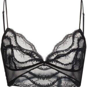 Kiki de Montparnasse  Leche Moi longline lace bra