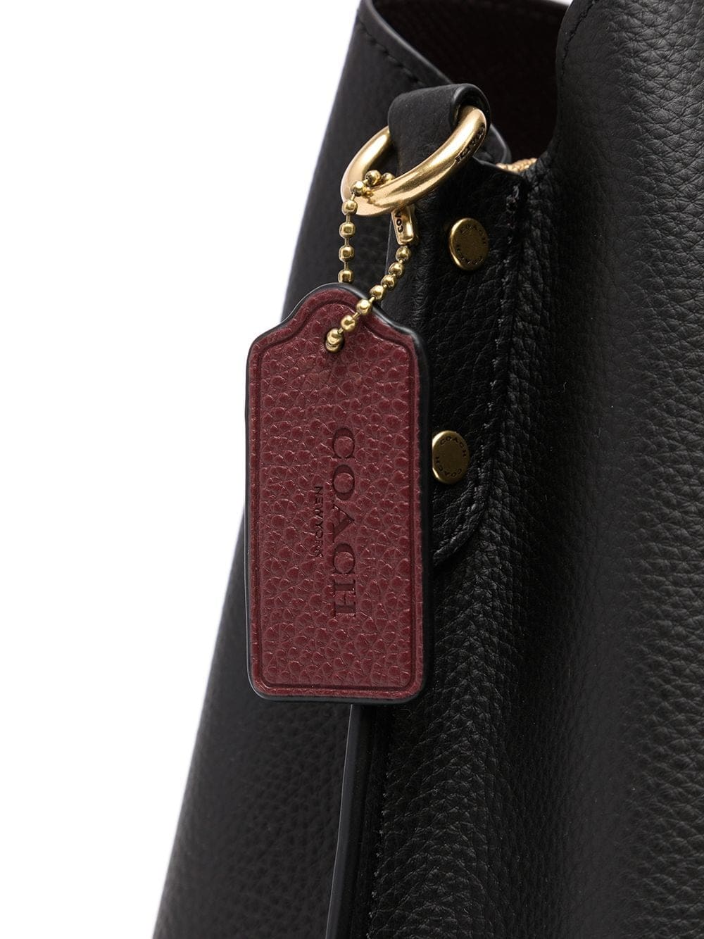 Coach Willow leather shoulder bag - Image 4
