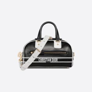 Dior Small Dior Vibe Zip Bowling Bag