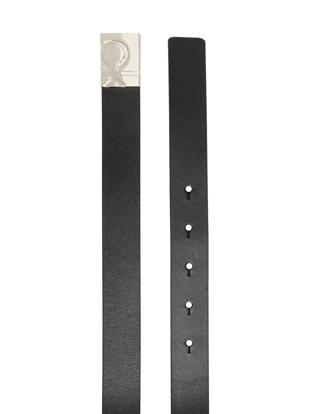 Calvin Klein square logo-buckle belt - Image 2