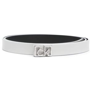 Calvin Klein  logo-buckle belt