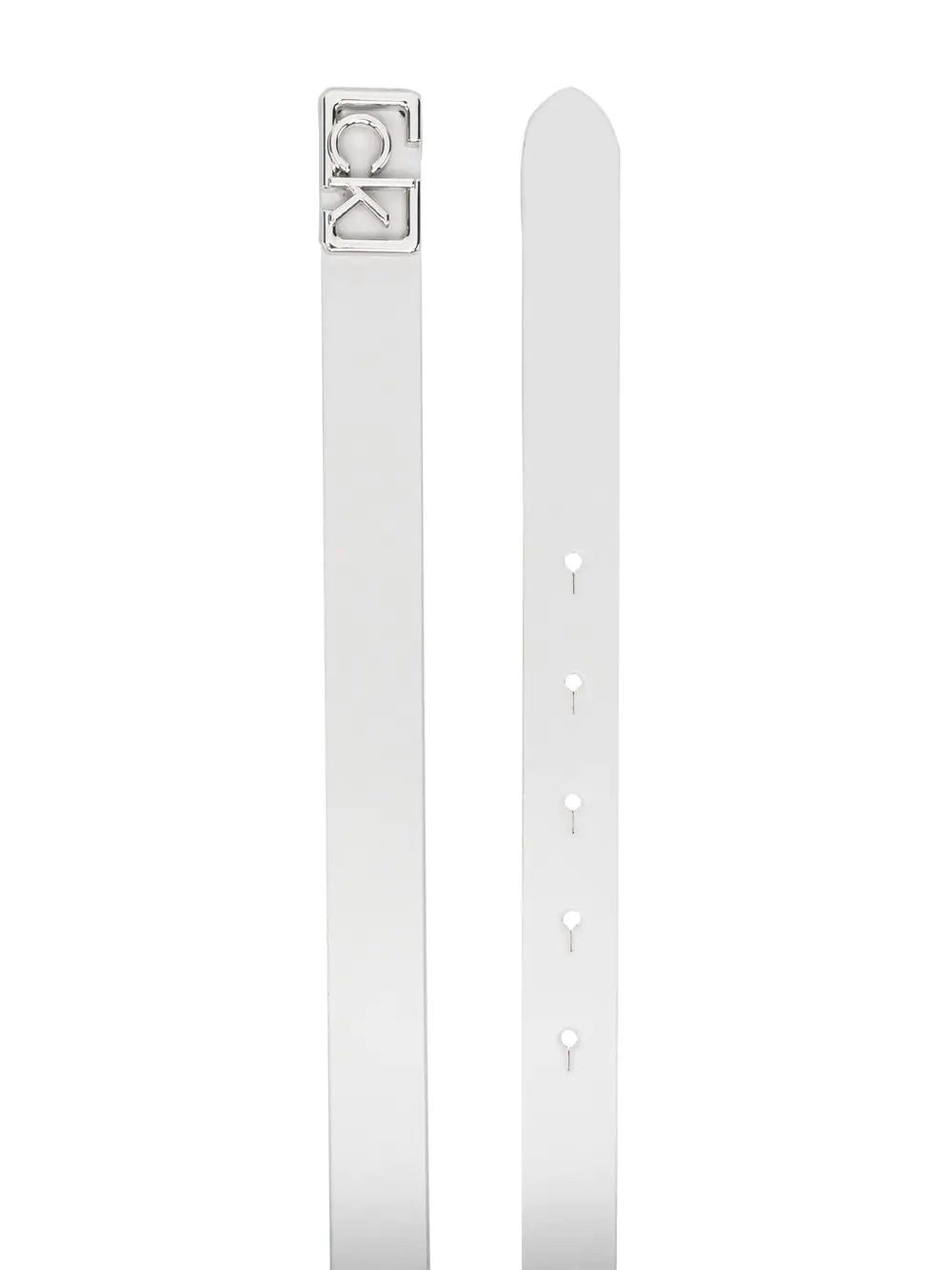 Calvin Klein logo-buckle belt - Image 2