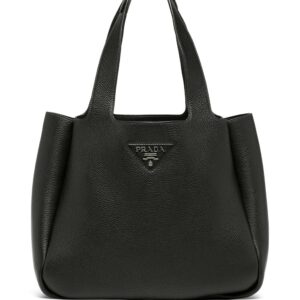 Prada  Flou leather tote bag