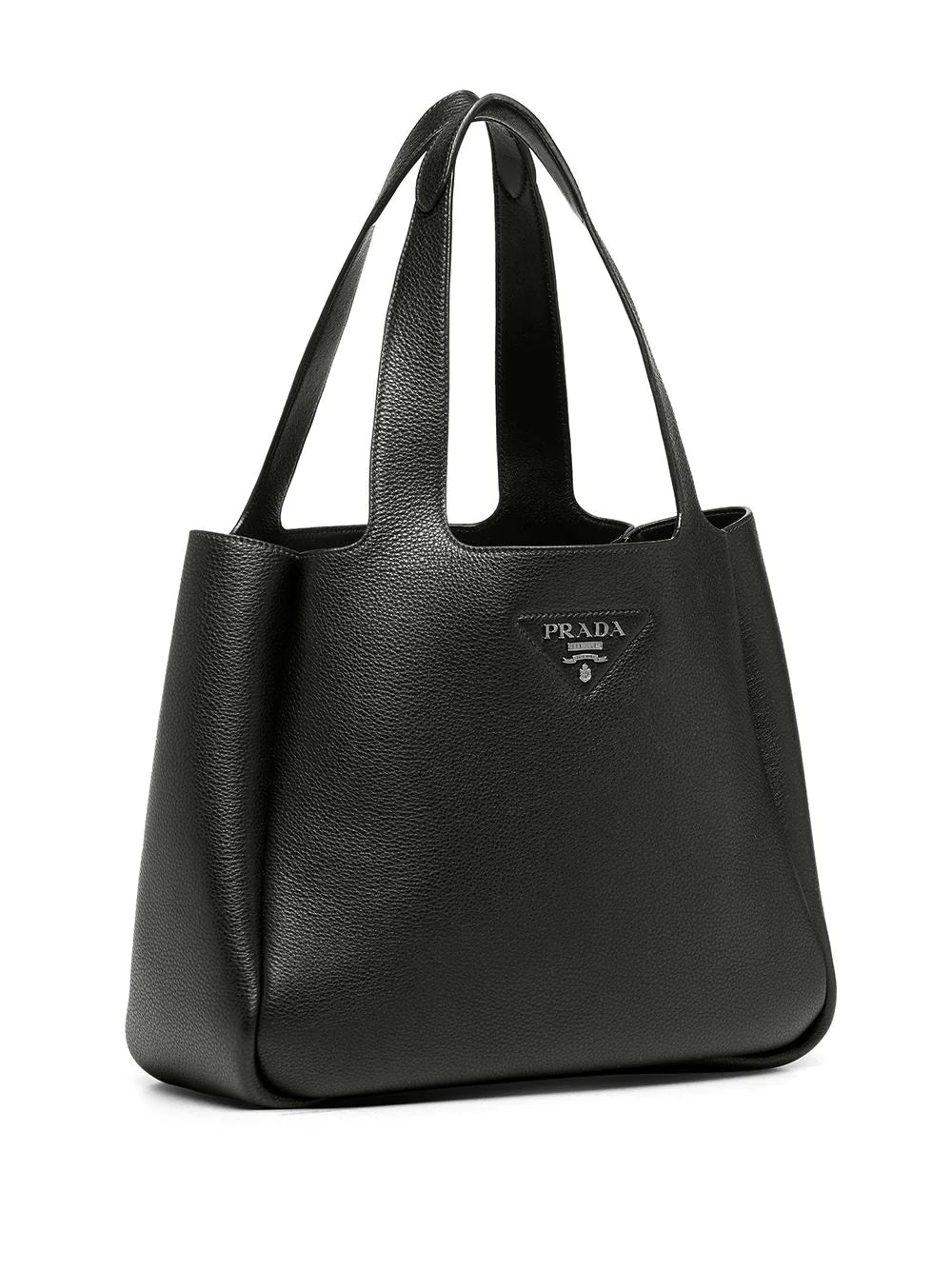 Prada Flou leather tote bag - Image 3