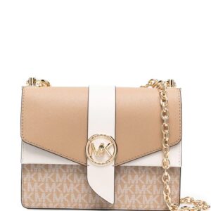 Michael Michael Kors  small Greenwich colour-block shoulder bag