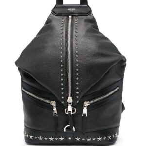 Jimmy choo Fitzroy star-studded backpack